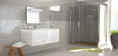 Плитка керамическая Cerrol Planc Grey настенная 60х30